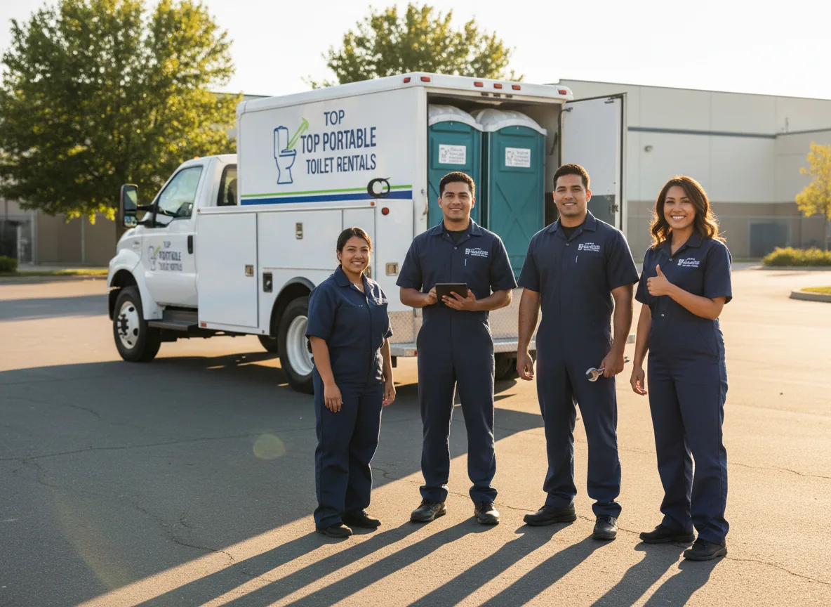 Short Term Porta Potty Rental company in Kegley, WV